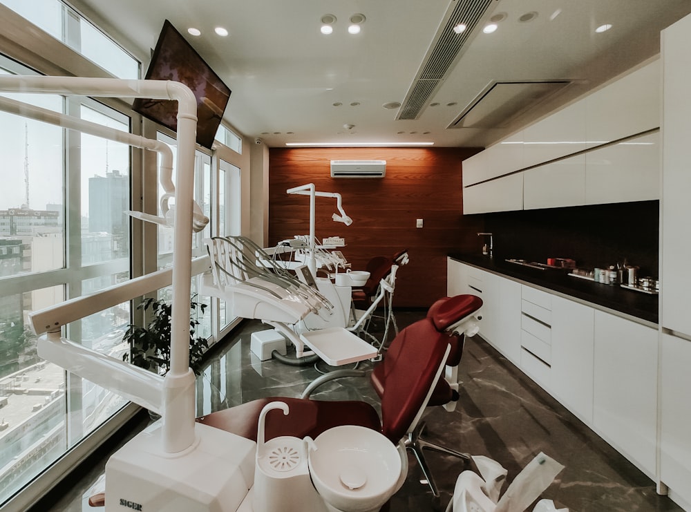 A treatment room at Advocate Healthcare's Lakeside Estate clinic